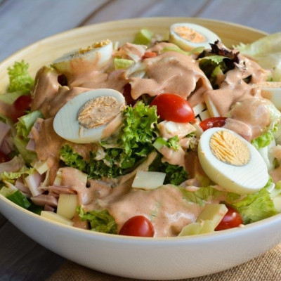 Σαλάτα του σεφ από τον Γιώργο Τσούλη