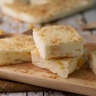 Βραζιλιάνικο γλυκό (Maja blanca)