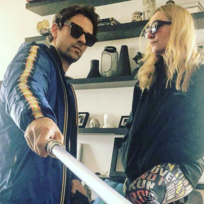 Αποστόλης Τότσικας: Δεν υπάρχουν λέξεις για να περιγράψουμε τη φωτογραφία με τον γιο του (pics)