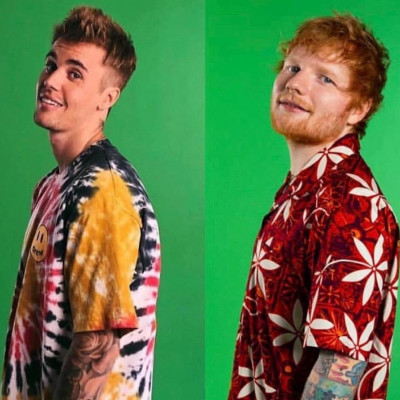 Justin Bieber & Ed Sheeran: Μόλις κυκλοφόρησε το νέο τους τραγούδι και πρέπει να το ακούσεις