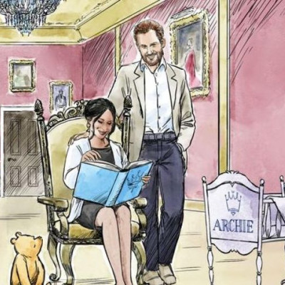 Το animation της Disney για τη γέννηση του μωρού του Harry και της Meghan