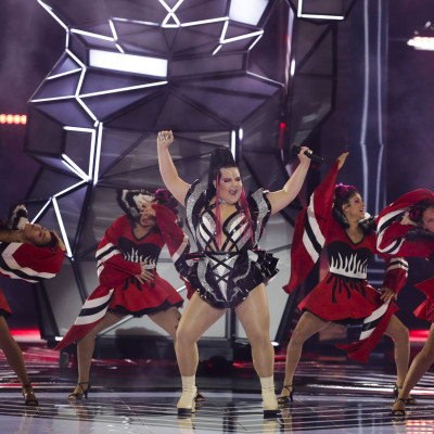 Η Σοφία Βογιατζάκη «χτύπησε» ξανά ως μία άλλη Netta της Eurovision