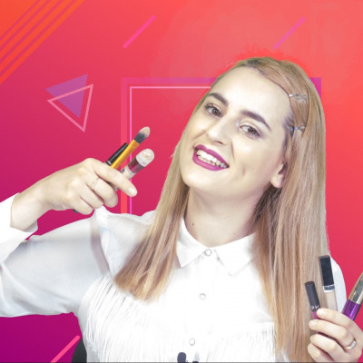 Έκανα το πιο εύκολο μακιγιάζ με τα προϊόντα που διαλέξατε εσείς