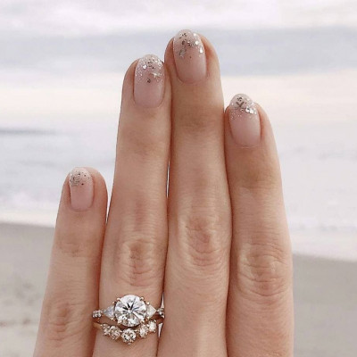 10+1 Bridal μανικιούρ για την πιο όμορφη μέρα της ζωής σου