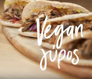 Vegan γύρος από τον Γιώργο Τσούλη