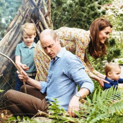 Kate Middleton - Πρίγκιπας William: Δείτε τις νέες φωτογραφίες της πριγκιπικής οικογένειας (pics)