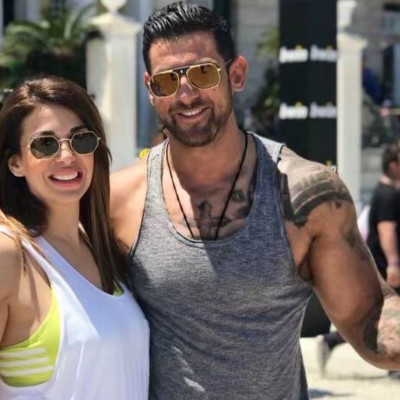 Ελένη Χατζίδου: Το υπέροχο δώρο του Ετεοκλή Παύλου για τη γιορτή της (pics)