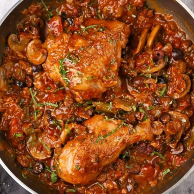 Κοτόπουλο κατσιατόρε