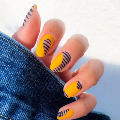 15 nail art για να χαζέψεις με τον πρωινό σου καφέ