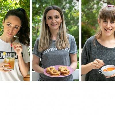 Οι γλυκές συνταγές που μας βοήθησαν να χάσουμε κιλά