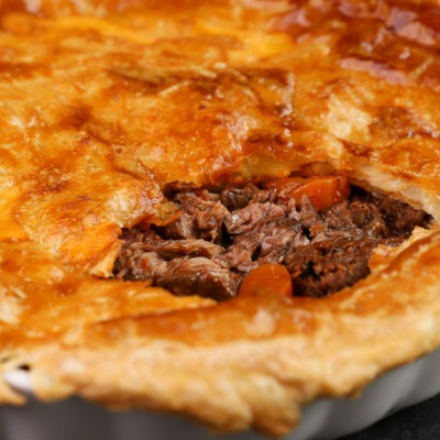 Πίτα με μοσχάρι