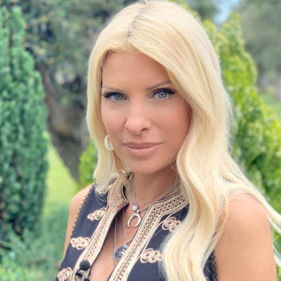 Ελένη Μενεγάκη: H φωτογραφία από τον 'Ανδρο που δεν έχετε ξαναδεί (pics)