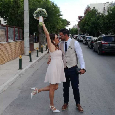 Γάμος Χατζίδου: Οι πρώτες φωτογραφίες από το Δημαρχείο (exclusive photos+video)