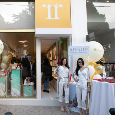 New love in town! Το πρώτο κατάστημα Rivage άνοιξε στην Κηφισιά και εμείς αποκτήσαμε μία νέα εμμονή!