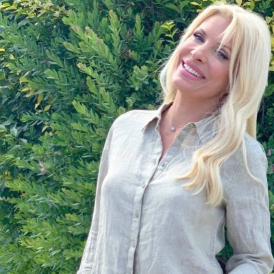 Ελένη Μενεγάκη: «Αυτά τα χρώματα λατρεύω!»