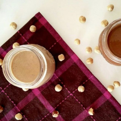 Σήμερα φτιάχνουμε άλειμμα φουντουκιού (bueno)