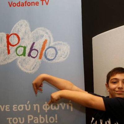 Ο μικρός Νικόλας θα δώσει την φωνή του στον Pablo, τον αγαπημένο μας ήρωα με αυτισμό!
