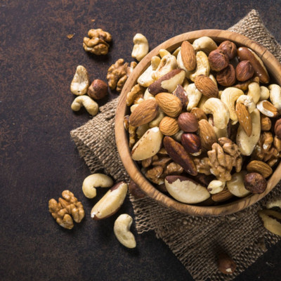 Ξηροί καρποί: Οι πιο υγιεινοί & τα θρεπτικά συστατικά τους (εικόνες)
