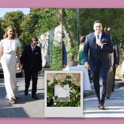 Γάμος Μπαλατσινού - Κικίλια: Η ιδιαίτερη μπομπονιέρα, χωρίς κουφέτα και η ιστορία της (photos)