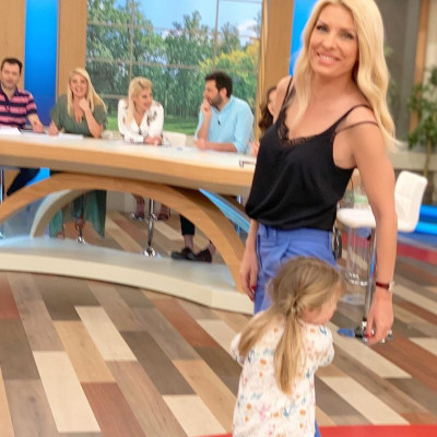 Η Ελένη Μενεγάκη αποκάλυψε το ιδιαίτερο χαρακτηριστικό που έχει η μικρή Μαρίνα (photo)