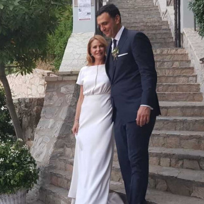 Γάμος Μπαλατσινού - Κικίλια: Δείτε ποια επώνυμη έπιασε την ανθοδέσμη (exclusive photos&video)