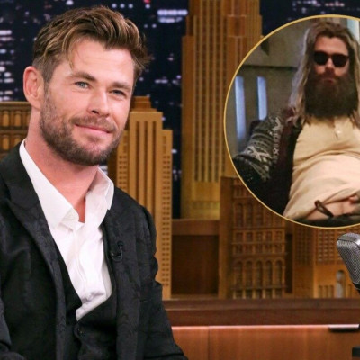 O Chris Hemsworth είναι γοητευτικός ακόμα και ως χοντρός!