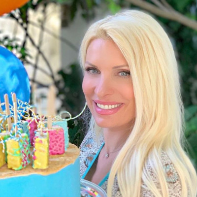 Δες τι μας έδειξε η Ελένη Μενεγάκη πρωί-πρωί (pics)