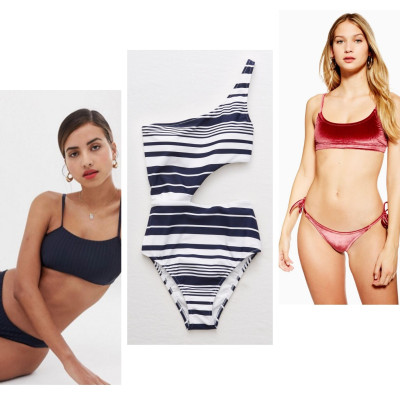 Shopping Guide: Τα πιο cool μαγιό της αγοράς μέχρι 20 ευρώ