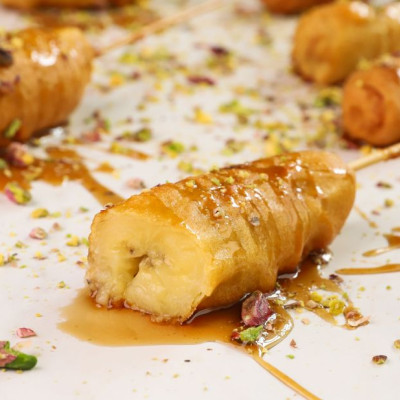 Τηγανητή μπανάνα: Η συνταγή που θα σε ξετρελάνει!