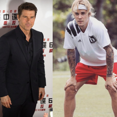Justin Bieber VS Tom Cruise: Η επική μάχη που ξεκίνησε από αστείο και πάει για event της χρονιάς