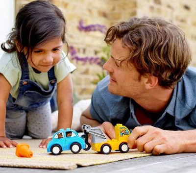 Μάθηση και παιχνίδι με LEGO® DUPLO®