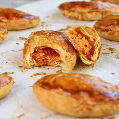 Φτιάξε κοτοπιτάκια με έξι βασικά υλικά