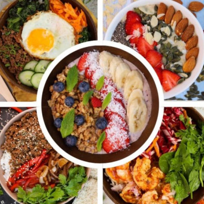 Ανακαλύψτε τα Healthy Buddha Bowls: Χρώμα, γεύση & θρεπτική αξία στη διατροφή σας σε ένα μόνο μπολ!