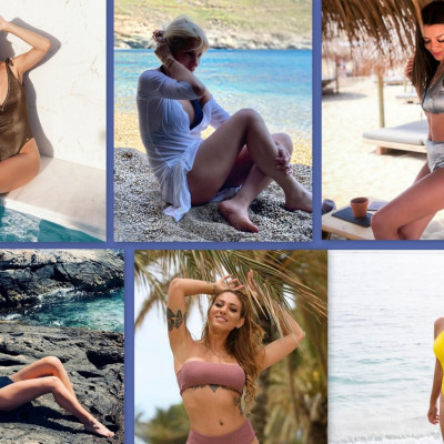 Ο «πόλεμος» των μαγιό στην ελληνική showbiz ξεκίνησε (photos)