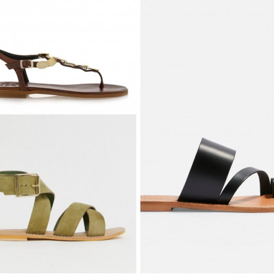 Shopping Guide: Ψάχνεις για σανδάλια; Αυτά τα 8 σχέδια θα σ’ ενθουσιάσουν