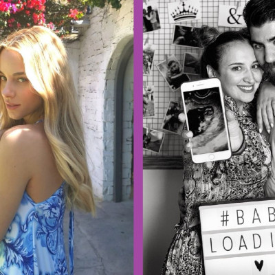 7 διάσημες Ελληνίδες που «περιμένουν τον πελαργό» τους επόμενους μήνες ποζάρουν με μαγιό (pics)