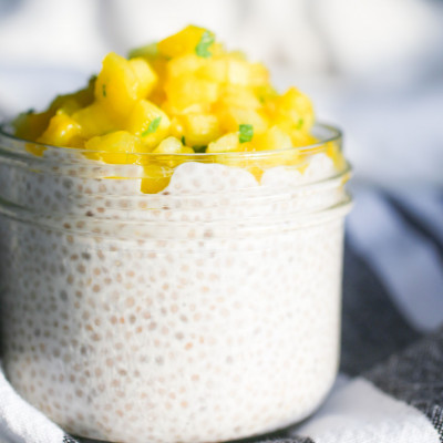 Πώς θα μαγειρέψεις την chia με τη συνταγή της Maria Menounos