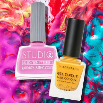 Αυτά είναι τα πιο φωτεινά βερνίκια για καλοκαίρι και κοστίζουν όσο το 1/3 του μανικιούρ σου