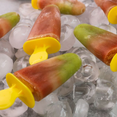 Γρανίτες καρπούζι - ακτινίδιο