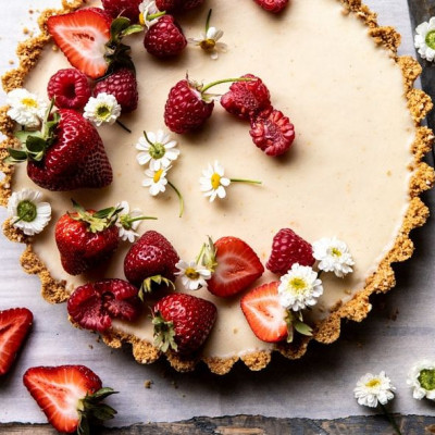 Τάρτα φρούτων χωρίς ψήσιμο! Δες τι υλικά θα χρειαστείς