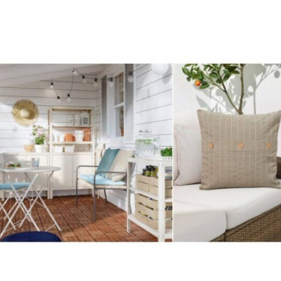 Έπιπλα εξωτερικού χώρου: Τα décor trends που θα σε κάνουν να μετακομίσεις στο… μπαλκόνι σου!