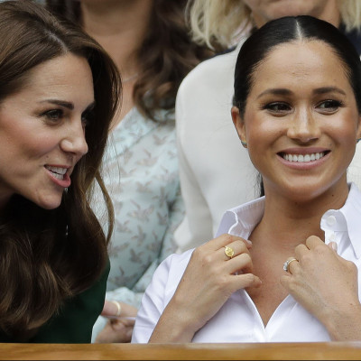Kate Middleton & Meghan Markle: Έχουν γίνει πια κολλητές και η νέα εμφάνιση στο Wimbledon μας έπεισε