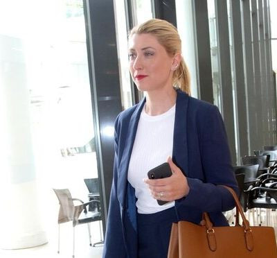 Σία Κοσιώνη: Η βραδινή έξοδος και ο χορός της που έγινε το talk of the town της ημέρας