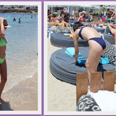 Από το GNTM στη Μύκονο! Μετέτρεψαν την παραλία σε… πασαρέλα και προκάλεσαν ταραχή! (photos)