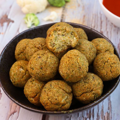 Τα πιο νόστιμα κεφτεδάκια λαχανικών