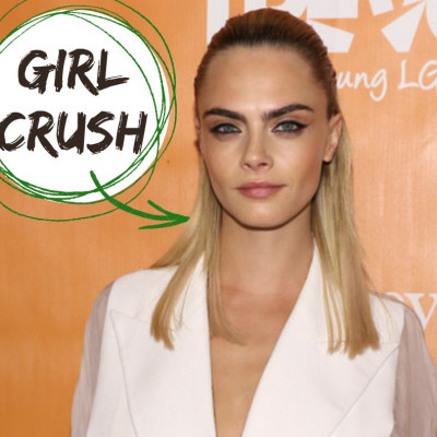 Πρέπει να δεις τα μαλλιά της Cara Delevingne από πίσω!