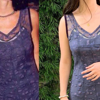 #Likemotherlikedaughter: Μετά τη Βανδή ακόμη μια κόρη φόρεσε το φόρεμα της μαμάς της (pics)