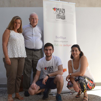 Γιώργος Βορδοναράκης: Ο εθελοντισμός στο Μαζί για το Παιδί μου άνοιξε νέους ορίζοντες