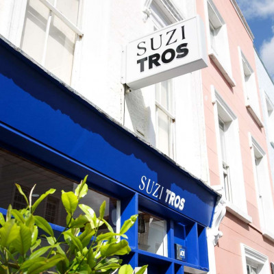 To «Suzi Tros» είναι ένα ελληνικό bistro στην καρδιά του Notting Hill