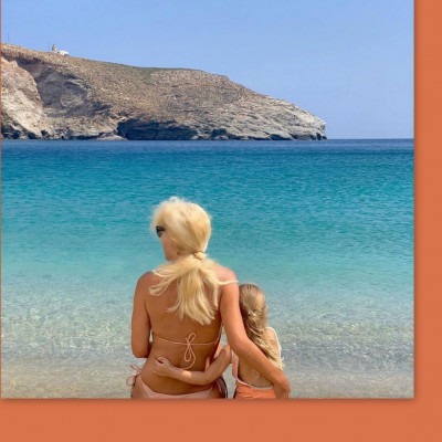 Ελένη Μενεγάκη: Ο διάλογος στο instagram κάτω από την υπέροχη φώτο με τη Μαρίνα της (Photos)